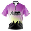 2026 Jr Gold Championship Purple Skyline Bowling Jersey