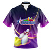 2026 Jr Gold Championship Magic Ribbon Bowling Jersey