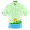 2026 Jr Gold Championship Green Sunrise Bowling Jersey