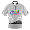 2026 Jr Gold Championship Grey Sunrise Bowling Jersey