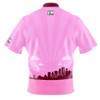 2026 Jr Gold Championship Pink Sunrise Bowling Jersey