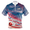 2026 Jr Gold Championship Patriotic Sky Bowling Jersey