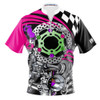 2026 Jr Gold Championship Motor Pink Bowling Jersey