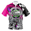 2026 Jr Gold Championship Motor Pink Bowling Jersey