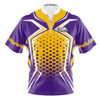 2026 Jr Gold Championship Vikings Tribal Bowling Jersey