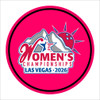 2026 Women's Championships Rubber Backed Shammy - Pink