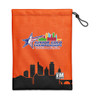 2026 Junior Gold Championships Orange Shoe Bag