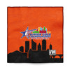 2026 Junior Gold Championships Orange Microfiber Towel