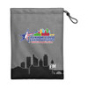2026 Junior Gold Championships Gray Shoe Bag