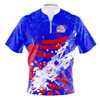 2026 USBC WC Patriotic Graffiti Bowling Jersey