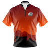 2026 USBC WC Burnt Orange Vegas Skyline Bowling Jersey