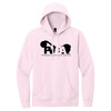 PWBA Black Logo Hoodies