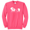PWBA White Logo Sweatshirt