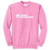 PWBA Bowl Fearless White Logo Sweatshirt