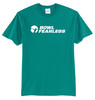 PWBA Bowl Fearless White Logo Tees