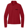PWBA Bowl Fearless Black Logo 1/2 Zip Pullover Ladies Jacket