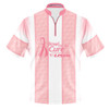 Bowl for the Cure® Blush Stripe Bowling Jersey