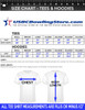 USBC Coaching Full Color Logo Men's Competitor Polo
