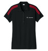 USBC Coaching White Logo Women's Competitor Polo