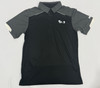 PWBA White Logo Black Polo
