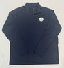 USBC Convention White Logo Navy 1/4" Zip Pullover Jacket