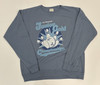 JUNIOR GOLD 2026 PIN SPLASH BLUE CREWNECK SWEATSHIRT
