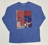 JUNIOR GOLD 2026 LONG SLEEVE PERFORMANCE RED/BLUE SHIRT