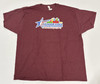 JUNIOR GOLD 2026 U18 PARTICIPATION HEATHER BURGUNDY T-SHIRT