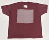 JUNIOR GOLD 2026 U18 PARTICIPATION HEATHER BURGUNDY T-SHIRT