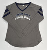JUNIOR GOLD 2026 LADIES LONG SLEEVE GREY T-SHIRT