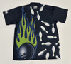 JUNIOR GOLD 2026 BOWLING JERSEY - FLAMES