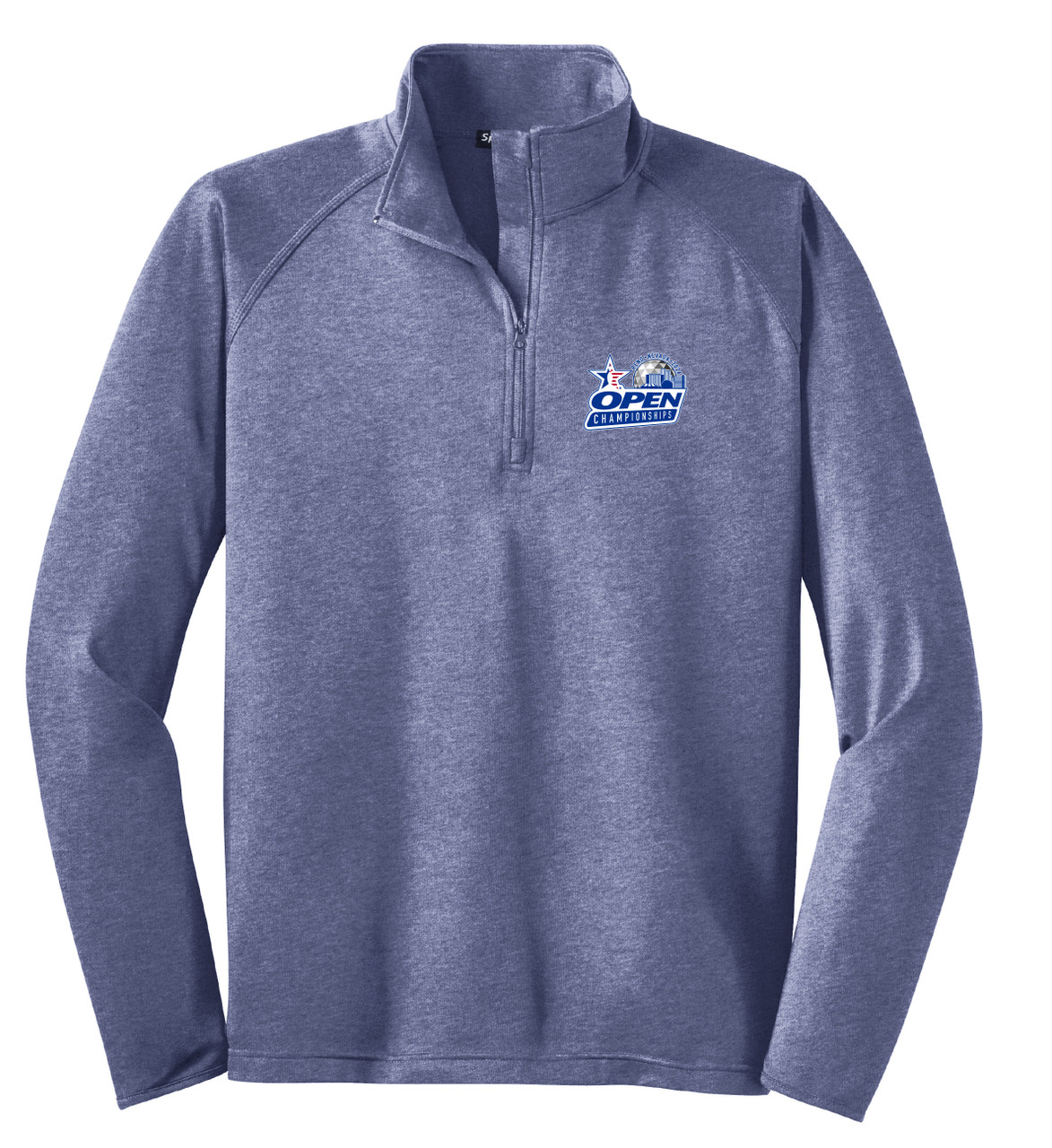2026 USBC OC Full Color Logo 1/2 Zip Pullover Jacket - 12 colors