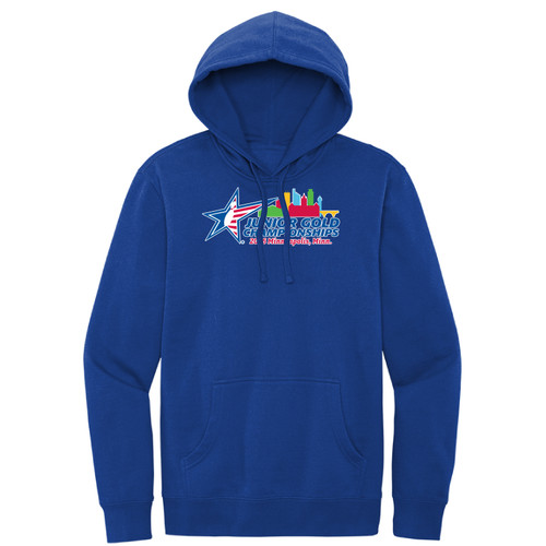 2026 Junior Gold Full Color Logo Hoodies - 18 colors