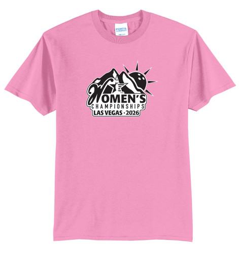 2026 USBC WC Black Logo Tees - 28 colors