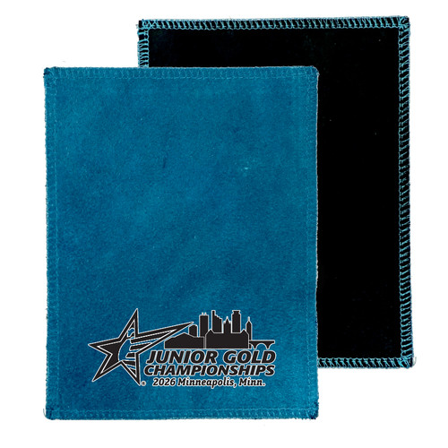 2026 Junior Gold Black Logo Shammy - 8 colors