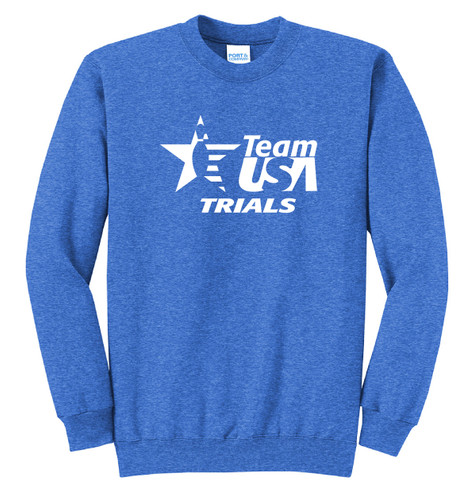 Team USA Trials White Logo Sweatshirt - 30 colors