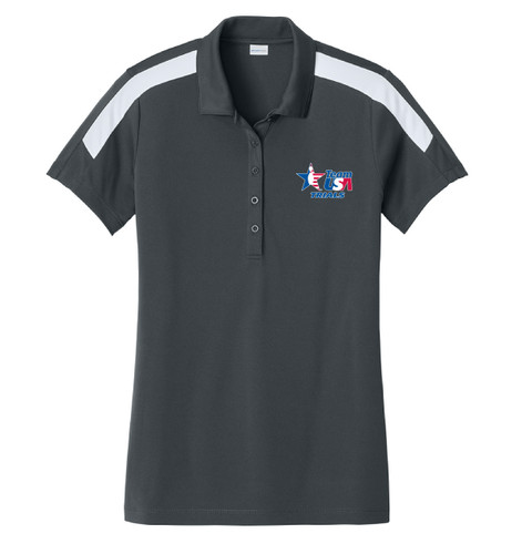 Team USA Trials Full Color Logo Women's Competitor Polo - 13 colors