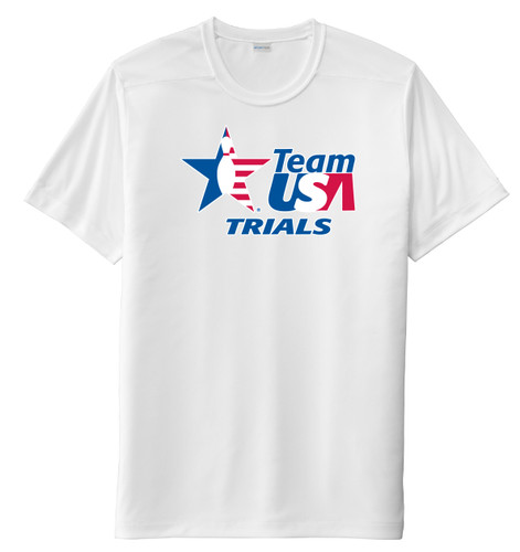 Team USA Trials Full Color Logo Posi-UV Unisex Tee - 14 colors