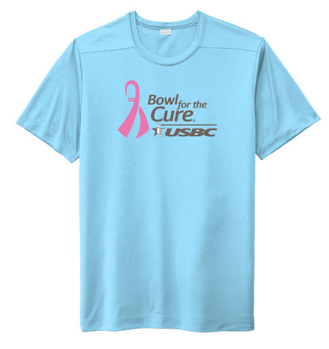 Bowl for the Cure® Full Color Logo Posi-UV Unisex Tee - 6 colors