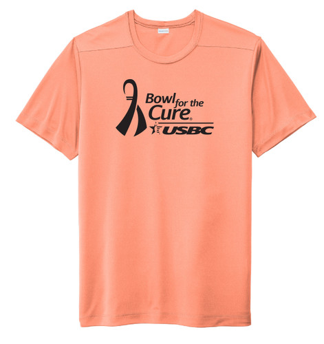 Bowl for the Cure® Black Logo Posi-UV Unisex Tee - 10 colors