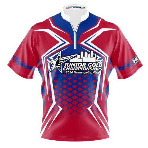 2026 Jr Gold Championship Twins Tribal Bowling Jersey