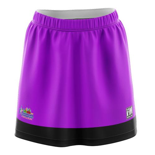 2026 Junior Gold Championships Purple Skirt