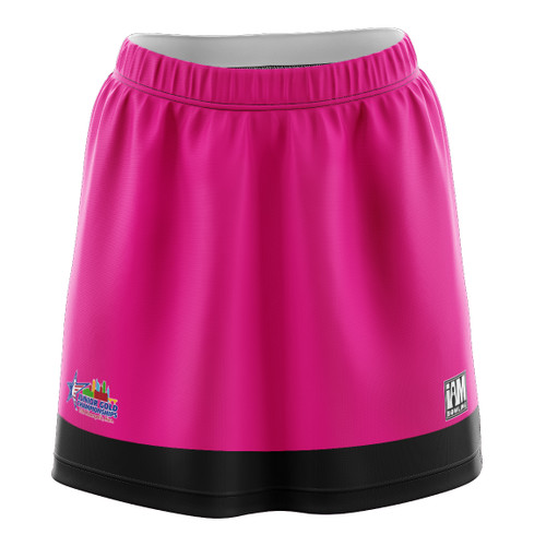 2026 Junior Gold Championships Pink Skirt