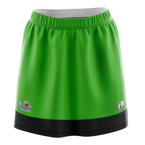 2026 Junior Gold Championships Green Skirt