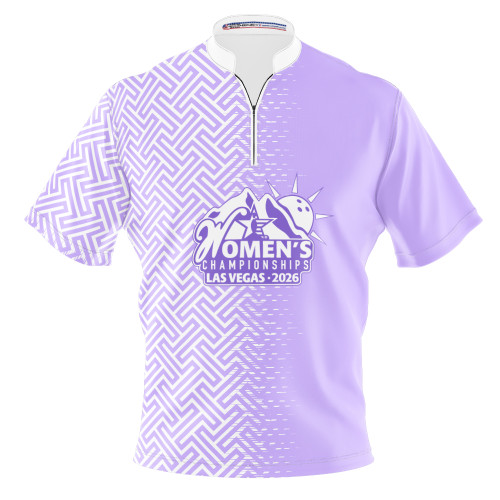 2026 USBC WC Mosaic Flow Bowling Jersey
