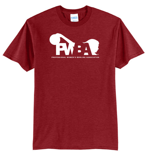 PWBA White Logo Tees