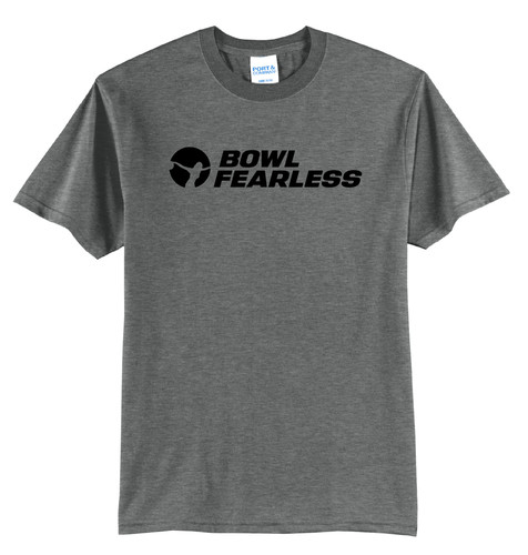 PWBA Bowl Fearless Black Logo Tees