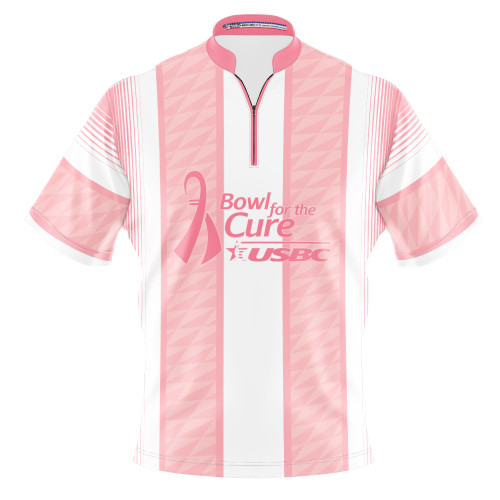 Bowl for the Cure® Blush Stripe Bowling Jersey