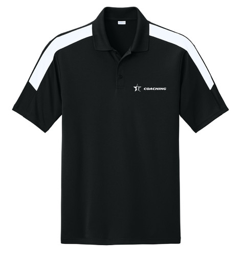 USBC Coaching White Logo Men's Competitor Polo