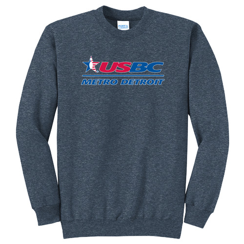 Metro Detroit USBC Full Color Logo Sweatshirt